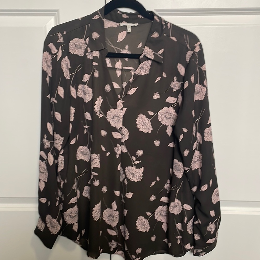 Maurices long sleeve blouse size XL